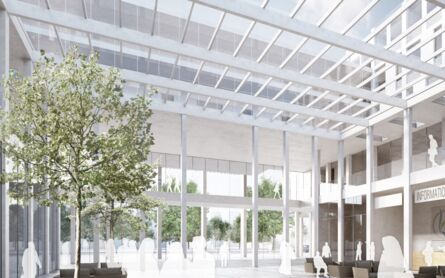 Ansicht Eingangshalle